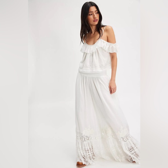 Free People Pants - Free people Field Of Roses Set